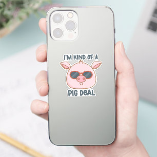 Funny Pig Pun