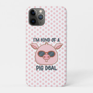 Funny Pig Pun  iPhone 11 Pro Case