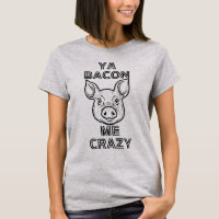 Funny Pig Pun T-Shirt