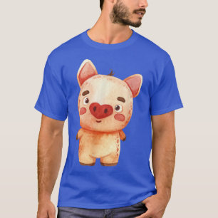 Funny Pig Quote,Cute valentine's day Pig ,valentin T-Shirt