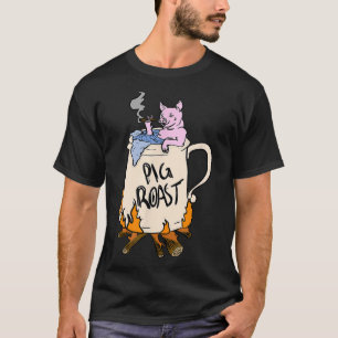 Funny Pig Spit Roast Bbq Party Grill Master Gift  T-Shirt