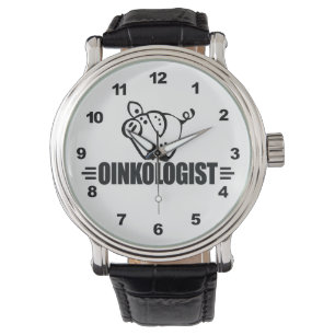 Funny Pig Watch