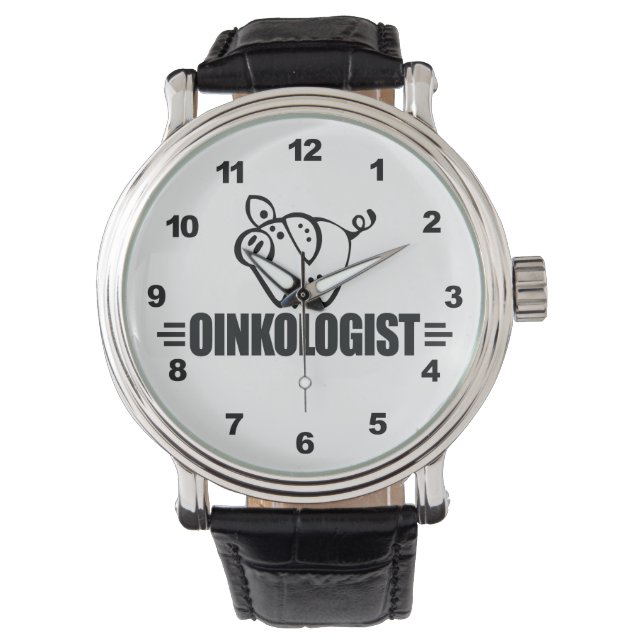 Funny Pig Watch (Front)