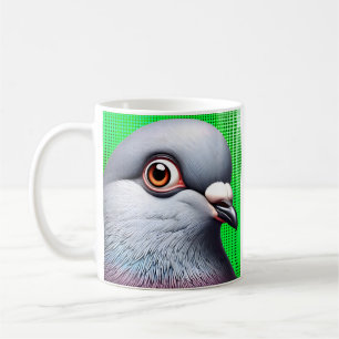 Funny Pigeon Coffee Mug