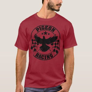 Funny Pigeon Gift For Bird Lovers Cool Pigeon T-Shirt