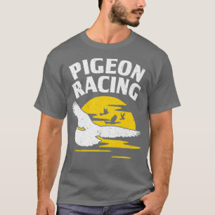 Funny Pigeon Gift For Bird Lovers Cool Pigeon T-Shirt