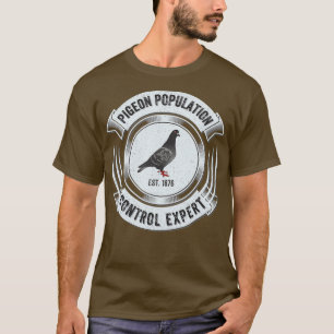 Funny Pigeon Hunting Hunter Bird Shirt -Gift For