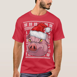 Funny Pigmas Pig Lover Ugly Christmas Sweater Girl