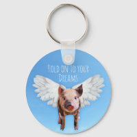 Funny Pigs Might Fly Hold onto Dreams