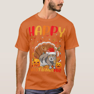 Funny Pika Animal Lover Happy Pika HelloThanksMas T-Shirt