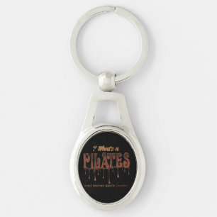 Funny Pilates Dipped in Chocolate Key Ring