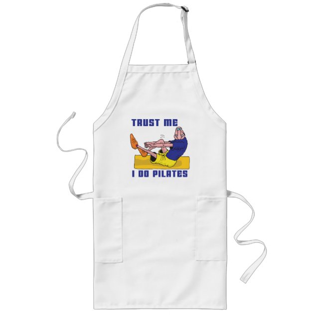 Funny Pilates Long Apron (Front)