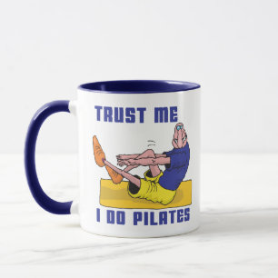 Funny Pilates Mug