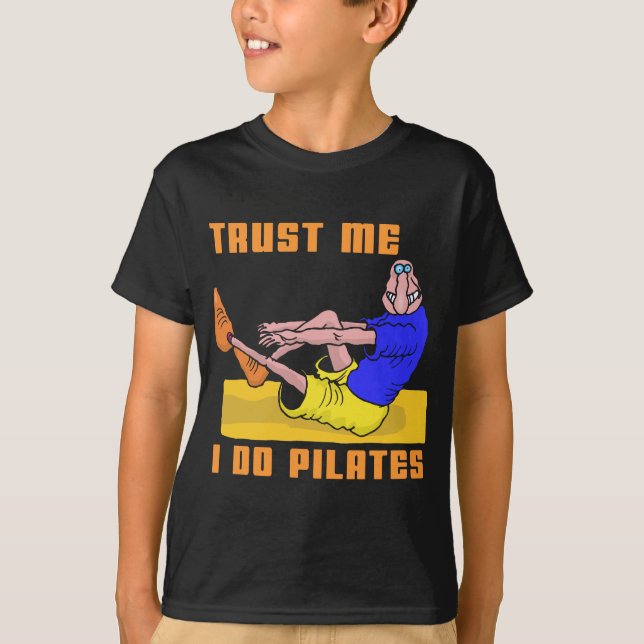 Funny Pilates T-Shirt (Front)