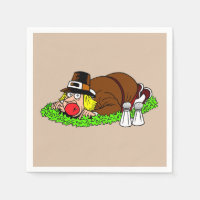 Funny Pilgrim Picture