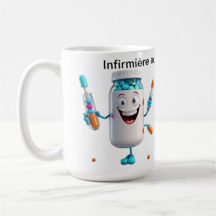 Funny Pill Bottle Mug
