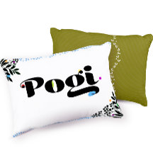 Funny Pillow 'Pogi' Filipino Boho Accent Pillow