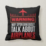 Funny Pilot and Aircraft Gifts Cushion<br><div class="desc">Awesome Pilot makes a great gift for flying mum or dad grandpa papa uncle who love to fly a plane. Perfect aviation with the words Pilot spelled with the phonetic alphabet. Papa India Lima Oscar Tango</div>