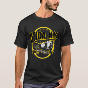Funny Pilot Quote UTICA NY T-Shirt