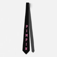 Funny Pimp Black Pink Novelty