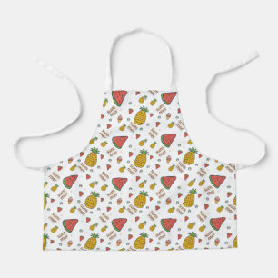 funny pineapple apron