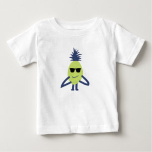 Funny pineapple art baby T-Shirt
