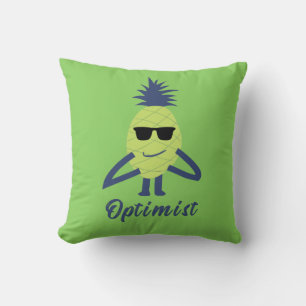 Funny pineapple art cushion