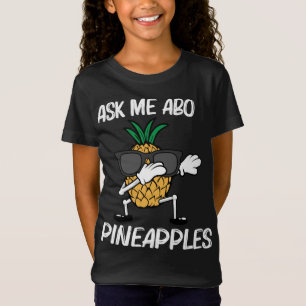 Funny Pineapple Art For Men Women Fruit Summer Lov T-Shirt