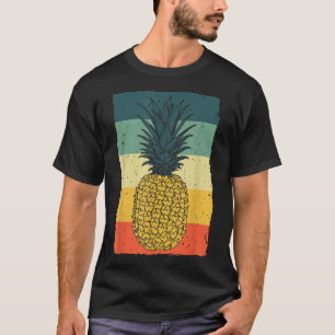 Funny Pineapple Art For Men Women Pineapple Hawaii T-Shirt