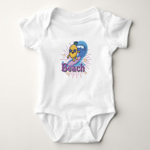 funny pineapple baby bodysuit