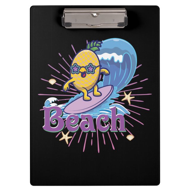 funny pineapple clipboard (Front)