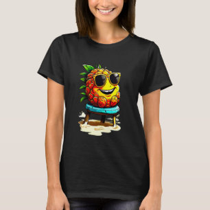 Funny pineapple For Men Women Kids pineapple Fruit T-Shirt