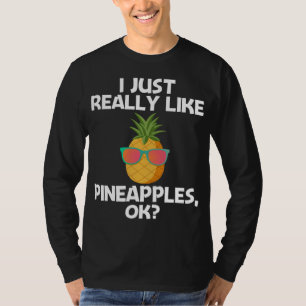 Funny Pineapple For Men Women Summer Sunglasses Sw T-Shirt