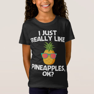 Funny Pineapple For Men Women Summer Sunglasses Sw T-Shirt