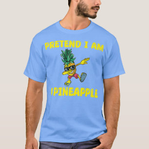 Funny Pineapple Halloween Costume Aloha Hawaii Bea T-Shirt