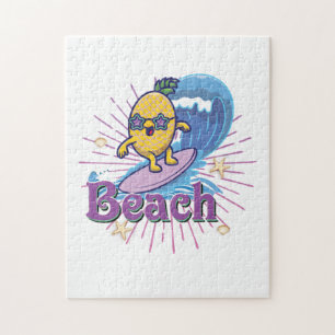 funny pineapple jigsaw puzzle