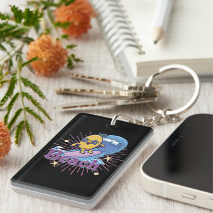 funny pineapple key ring