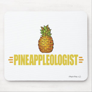 Funny Pineapple Lover Mouse Mat