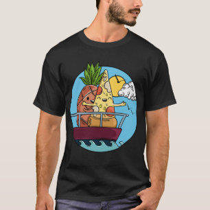 Funny Pineapple On Pizza Forbidden Valentines Day  T-Shirt