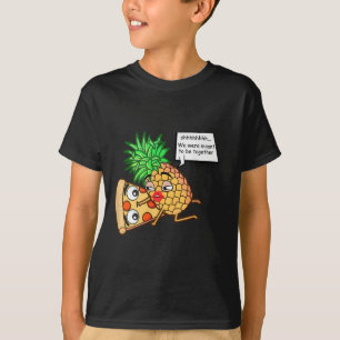 Funny Pineapple On Pizza T-Shirt