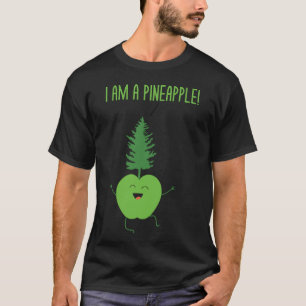 Funny Pineapple Pun Dad Jokes - I'm A Pineapple T-Shirt