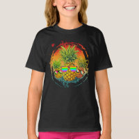Funny Pineapple Summer Vibes