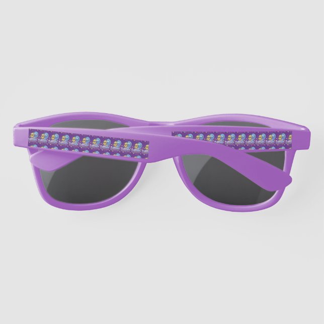 funny pineapple sunglasses (Back)