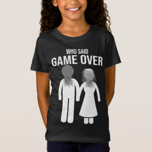 Funny Pineapple Swinger Gift Wedding Bride Groom M T-Shirt