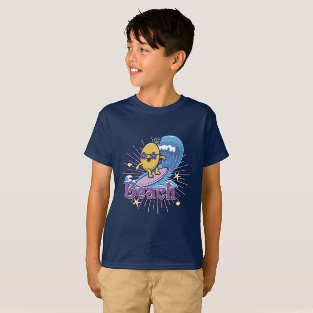 funny pineapple T-Shirt (Front Full)