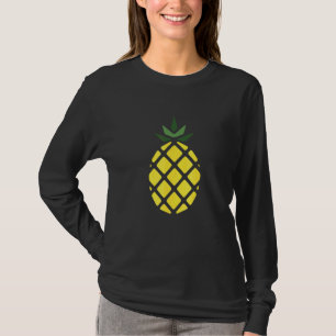 Funny Pineapplemen Women Hawaii Pineapple T-Shirt