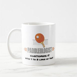 Funny Ping Pong Coffee Mug