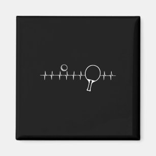 Funny Ping Pong Gift For Men Women Table Tennis He Magnet