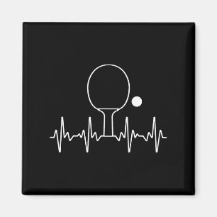Funny Ping Pong Gift For Men Women Table Tennis He Magnet