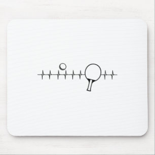 Funny Ping Pong Gift For Men Women Table Tennis He Mouse Mat
